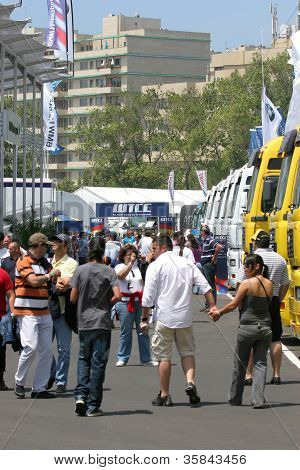Wtcc Crowd