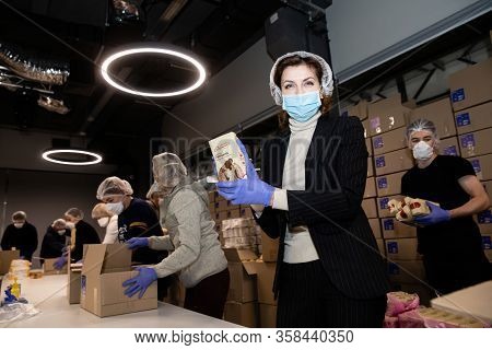 Coronavirus Epidemic In Ukraine