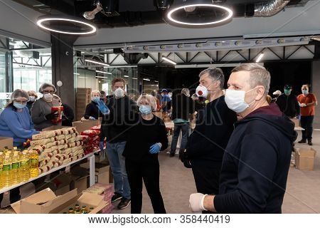 Coronavirus Epidemic In Ukraine