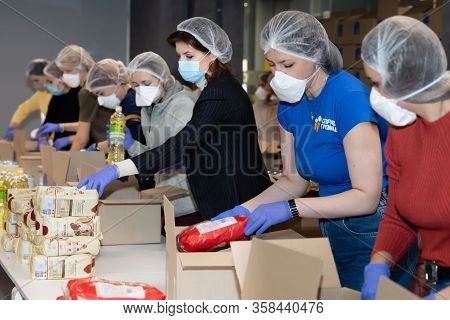 Coronavirus Epidemic In Ukraine