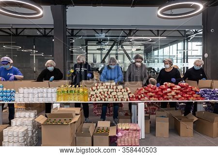 Coronavirus Epidemic In Ukraine