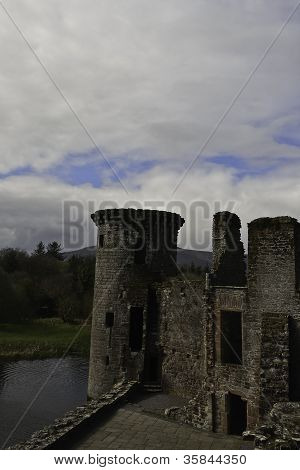 Caerlaverock ปราสาท