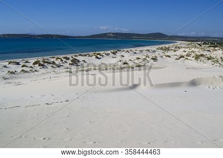 View Of The White Dunes Of Arenas Beach, Teulada