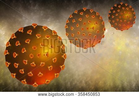 Fractal Model Of The Pandemic. The Spread Of The Coronavirus Coving-19