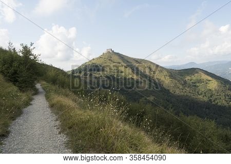 2018 August The 19th  Senales Valley, Trentino Alto Adige Country Trekking Day On Mountain