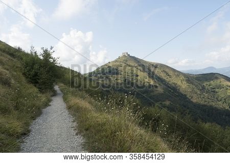 2018 August The 19th  Senales Valley, Trentino Alto Adige Country Trekking Day On Mountain