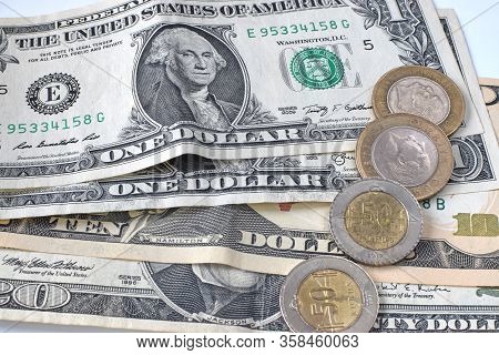 Turkish Lira Against Us Dollars. Cheap Oil.