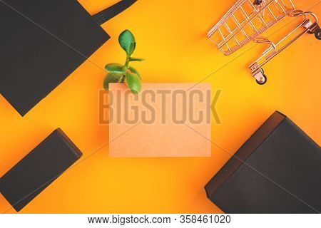 Concept Template For Green Friday In Defense Of The Planet, Strike Against Black Friday And The Day 