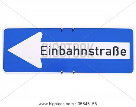 One Way