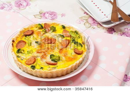 Torta de salsicha