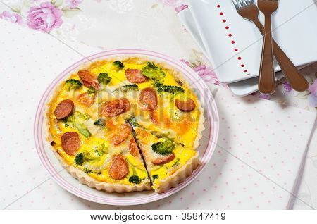 Torta de salsicha