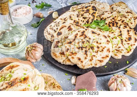 Indian Naan Flat Bread