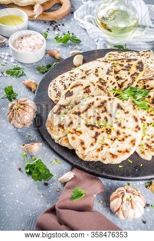 Indian Naan Flat Bread