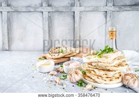 Indian Naan Flat Bread