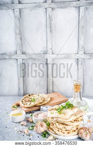 Indian Naan Flat Bread