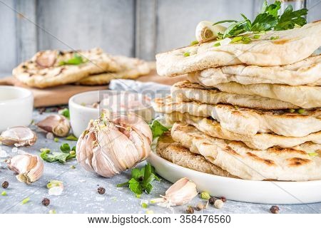 Indian Naan Flat Bread