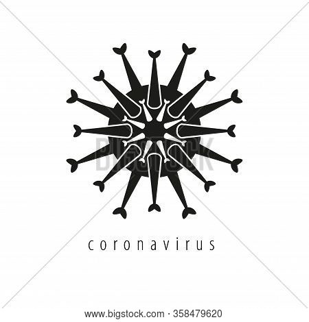 Coronavirus Vector Element Isolated Virus For Your Design
