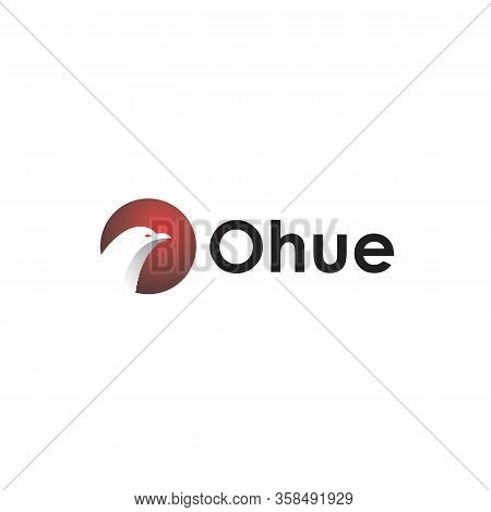 Ohoe Red Bird Logo Modern And Templates Vector