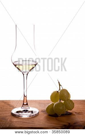 Italian Grappa viinirypäleet