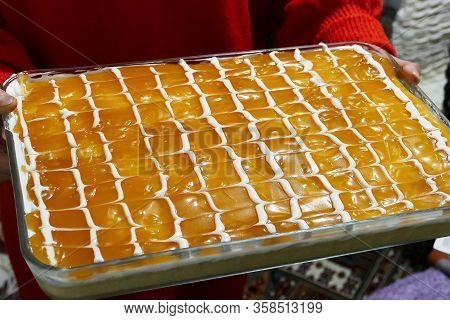 Trilece By Dessert, Sweet Varieties Made In Turkey, Trilece As Sweet,