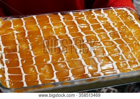 Trilece By Dessert, Sweet Varieties Made In Turkey, Trilece As Sweet,
