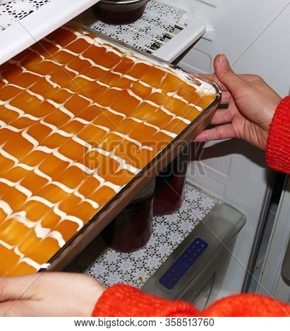 Trilece By Dessert, Sweet Varieties Made In Turkey, Trilece As Sweet,
