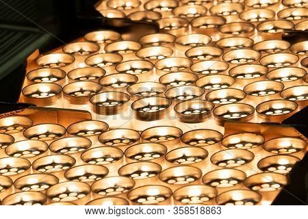 Large Number Of Candles Lit During Earth Hour As Largest Grassroots Movement For The Environment