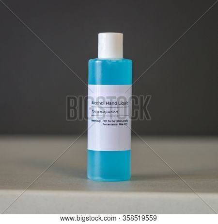 200ml alcohol hand sanitizer for usage in the hospitals
