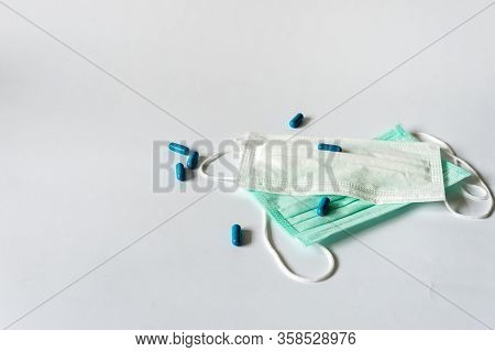 Covid-19 Medical Disposable Face Mask The New Coronavirus Pneumonia Received The Official Name From 