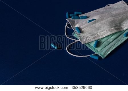 Covid-19 Medical Disposable Face Mask The New Coronavirus Pneumonia Received The Official Name From 