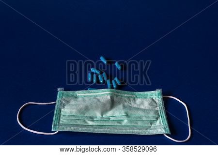 Covid-19 Medical Disposable Face Mask The New Coronavirus Pneumonia Received The Official Name From 