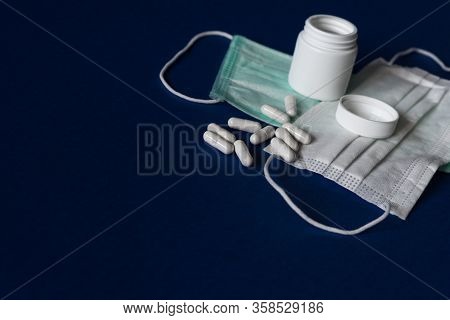 Covid-19 Medical Disposable Face Mask The New Coronavirus Pneumonia Received The Official Name From 