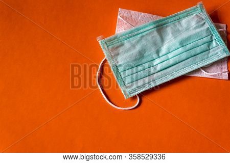 Covid-19 Medical Disposable Face Mask The New Coronavirus Pneumonia Received The Official Name From 
