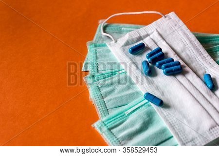Covid-19 Medical Disposable Face Mask The New Coronavirus Pneumonia Received The Official Name From 