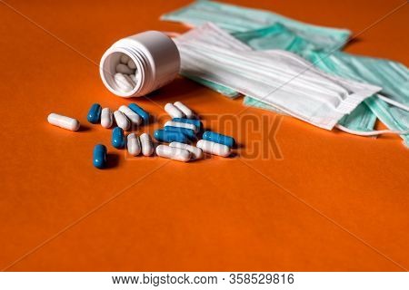 Covid-19 Medical Disposable Face Mask The New Coronavirus Pneumonia Received The Official Name From 