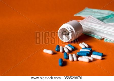 Covid-19 Medical Disposable Face Mask The New Coronavirus Pneumonia Received The Official Name From 