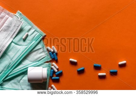 Covid-19 Medical Disposable Face Mask The New Coronavirus Pneumonia Received The Official Name From 