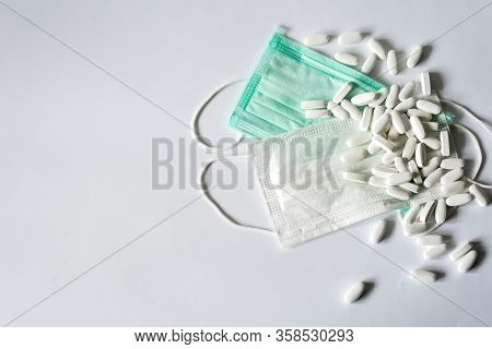 Covid-19 Medical Disposable Face Mask The New Coronavirus Pneumonia Received The Official Name From 