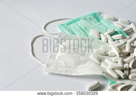 Covid-19 Medical Disposable Face Mask The New Coronavirus Pneumonia Received The Official Name From 
