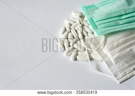 Covid-19 Medical Disposable Face Mask The New Coronavirus Pneumonia Received The Official Name From 