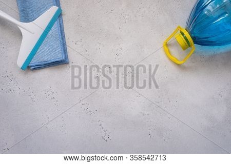 Flylady Vodosgon And A Rag For Washing Windows Without Streaks From Microfiber, Liquid For Washing G