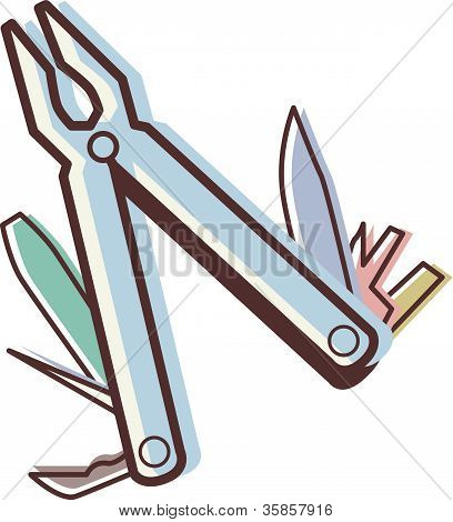 ภาพประกอบของ Leatherman ตัว