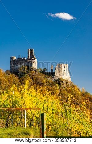 Ruins of Senftenberg, Krems-Land District, Lower Austria, Austria