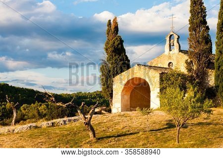 Chapel St. Sixte near Eygalieres, Provence, France