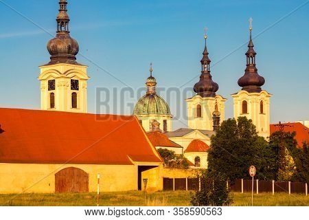 Doksany Monastery in Czech Republic