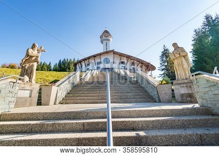 Church Of Virgin Mary In Zivcakova - Pilgrimage Site (slovakia)