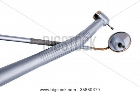 Saloner og Dental spejl
