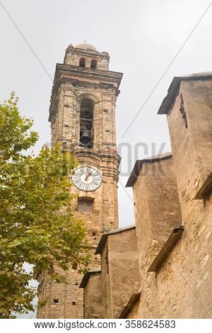 France Corsica French Casinca village Venzolasca