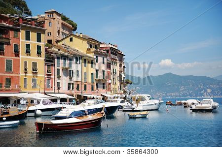 Portofino, Italien