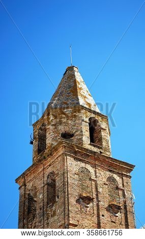 Our Lady Of The Peace Church (nuestra Senora De La Paz) Bell Tower, Medina Sidonia, Cadiz Province; 